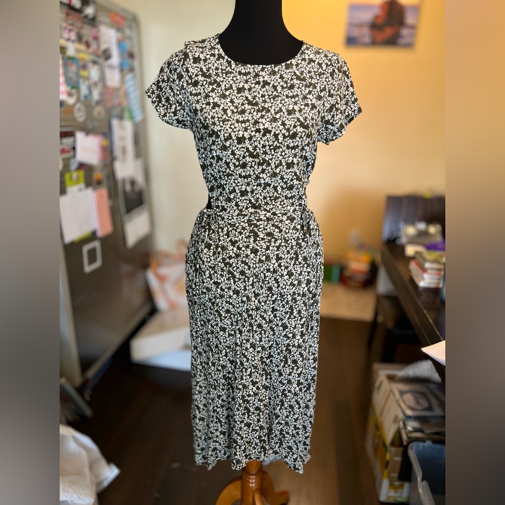 A new day maxi sundress